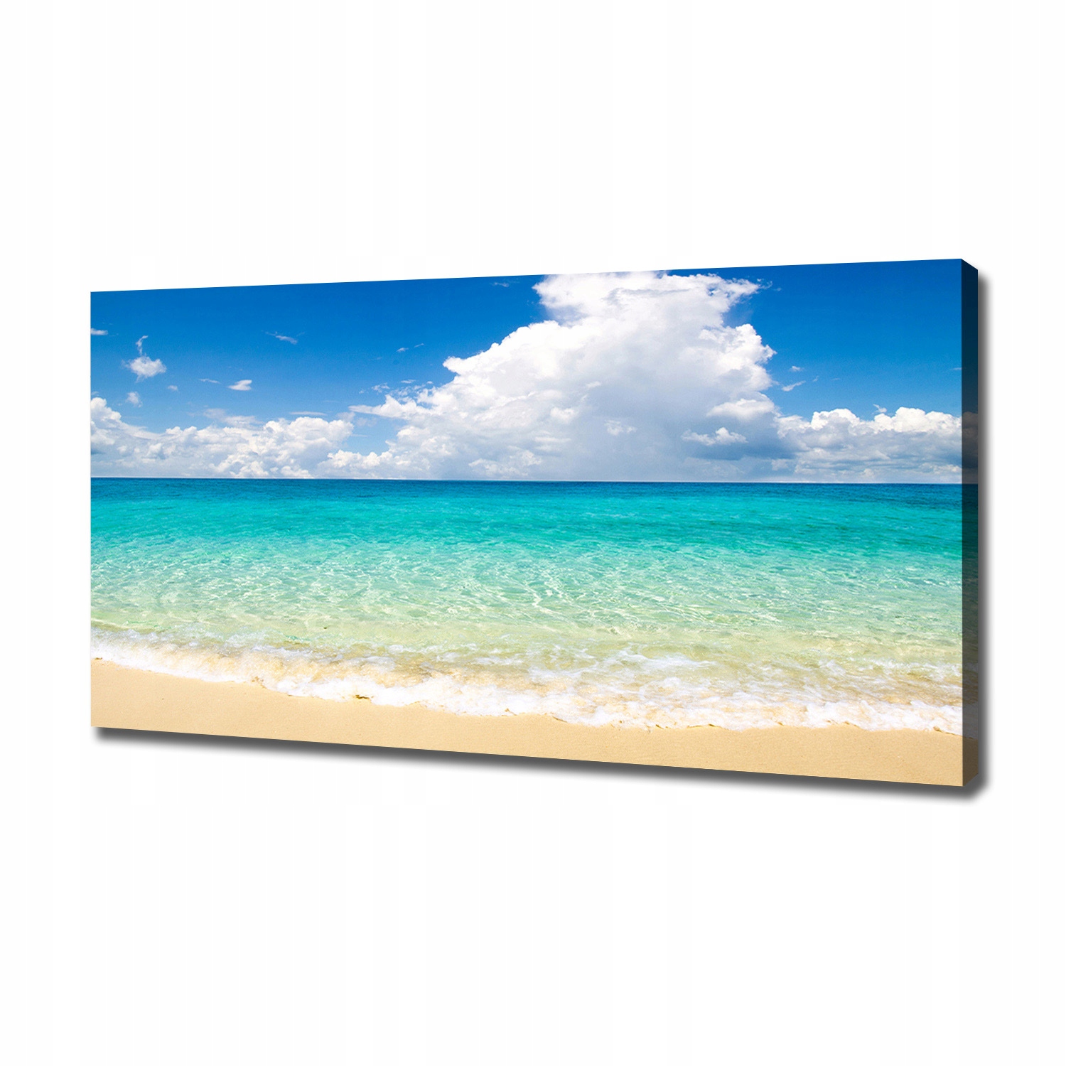 

Duży foto obraz na płótnie Rajska plaża 120x60 cm