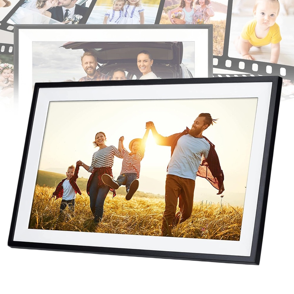 Rámeček Pro Fotografie Displej Wifi Hd Ips 15.6" Jazyk 32GB