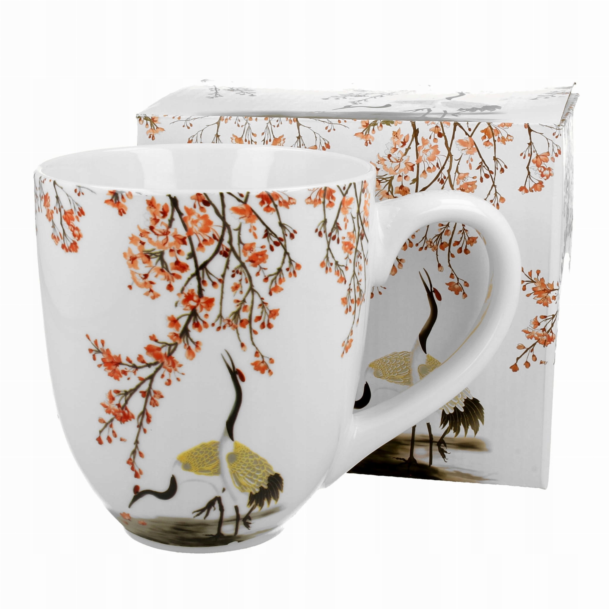

kubek kubas 900 ml sakura i żurawie