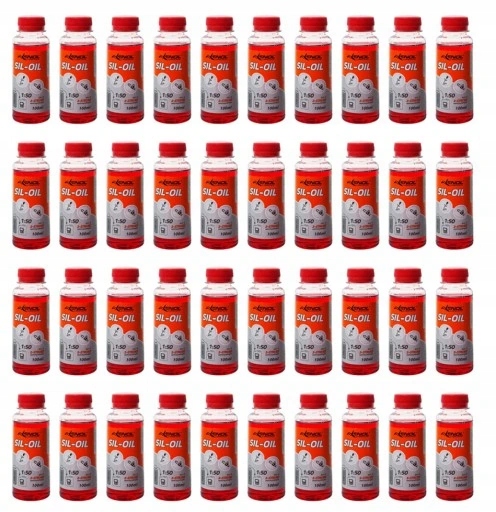 40X OLEJ DO MIESZANKI PALIWA 2T CZERWONY 100ML