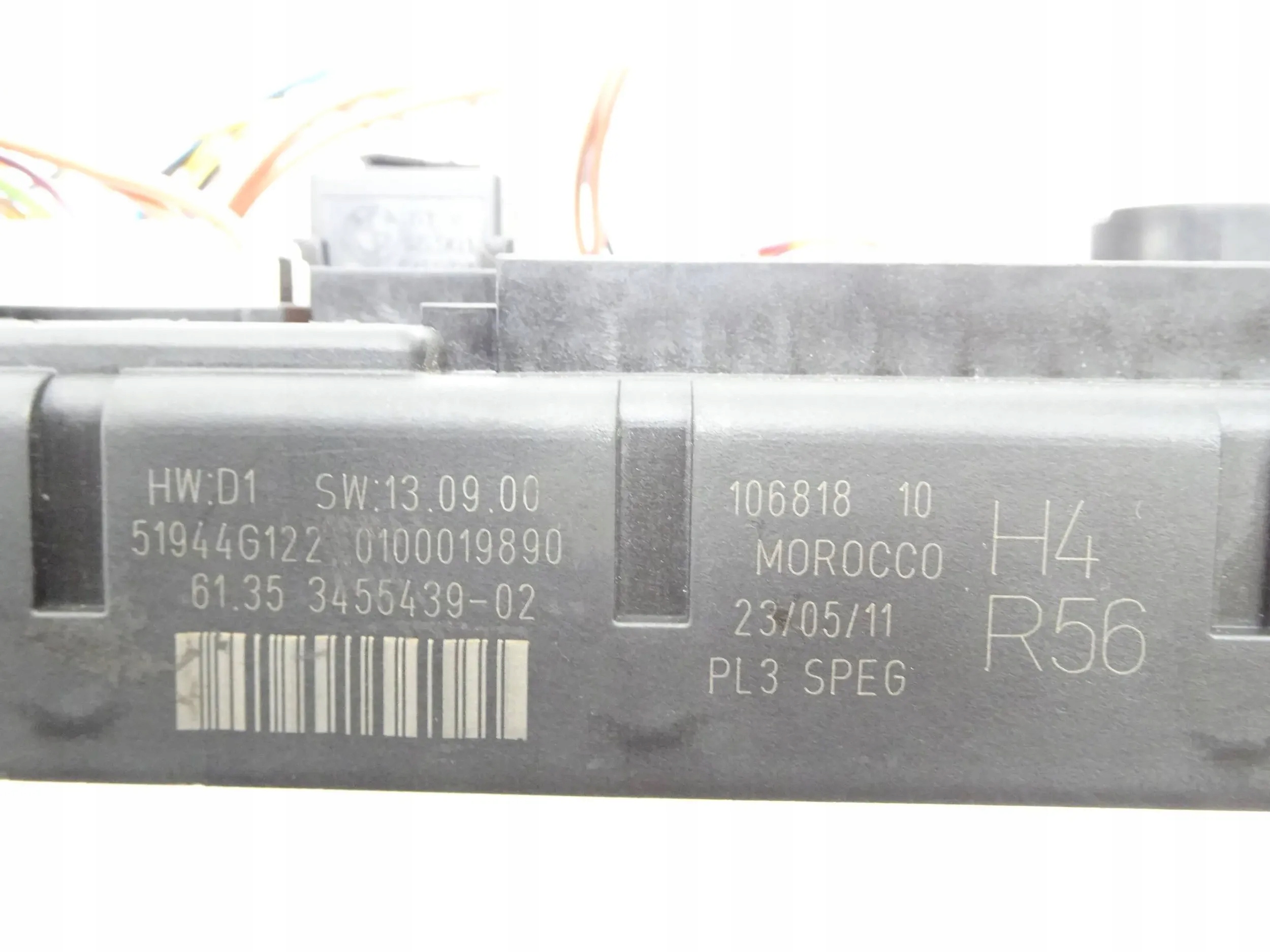 Moduł LCI Mini Cooper R56 Numery katalogowe zamienników 0100019890