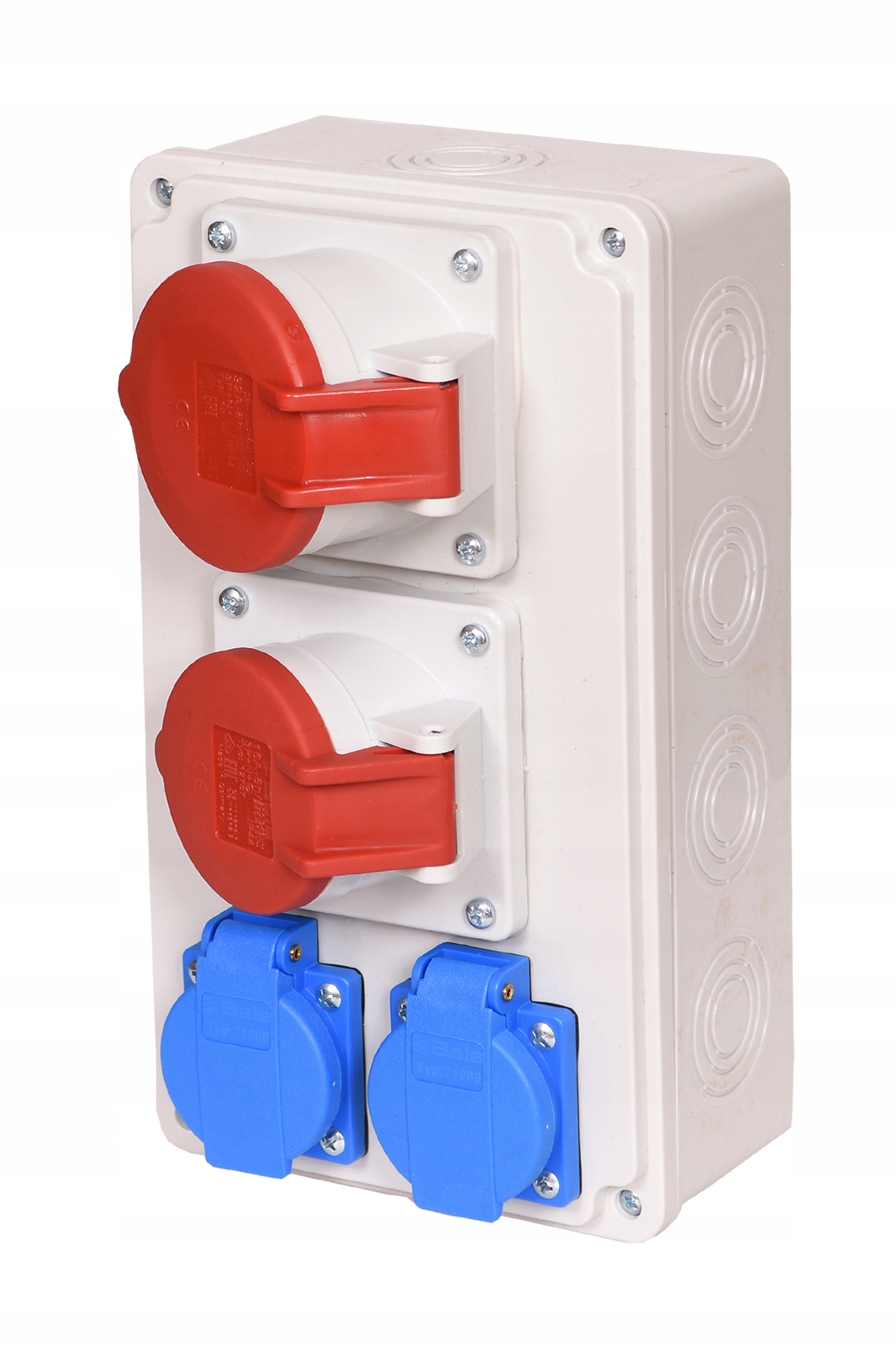 Rozdzielnica AEP RSD GNIAZDO SIŁOWE 2*32A 5P EAN (GTIN) 5908312156345