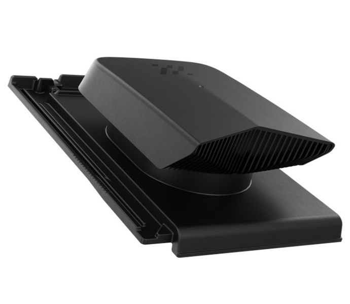 Větrací Otvor Pro Creaton Simpla Antracit