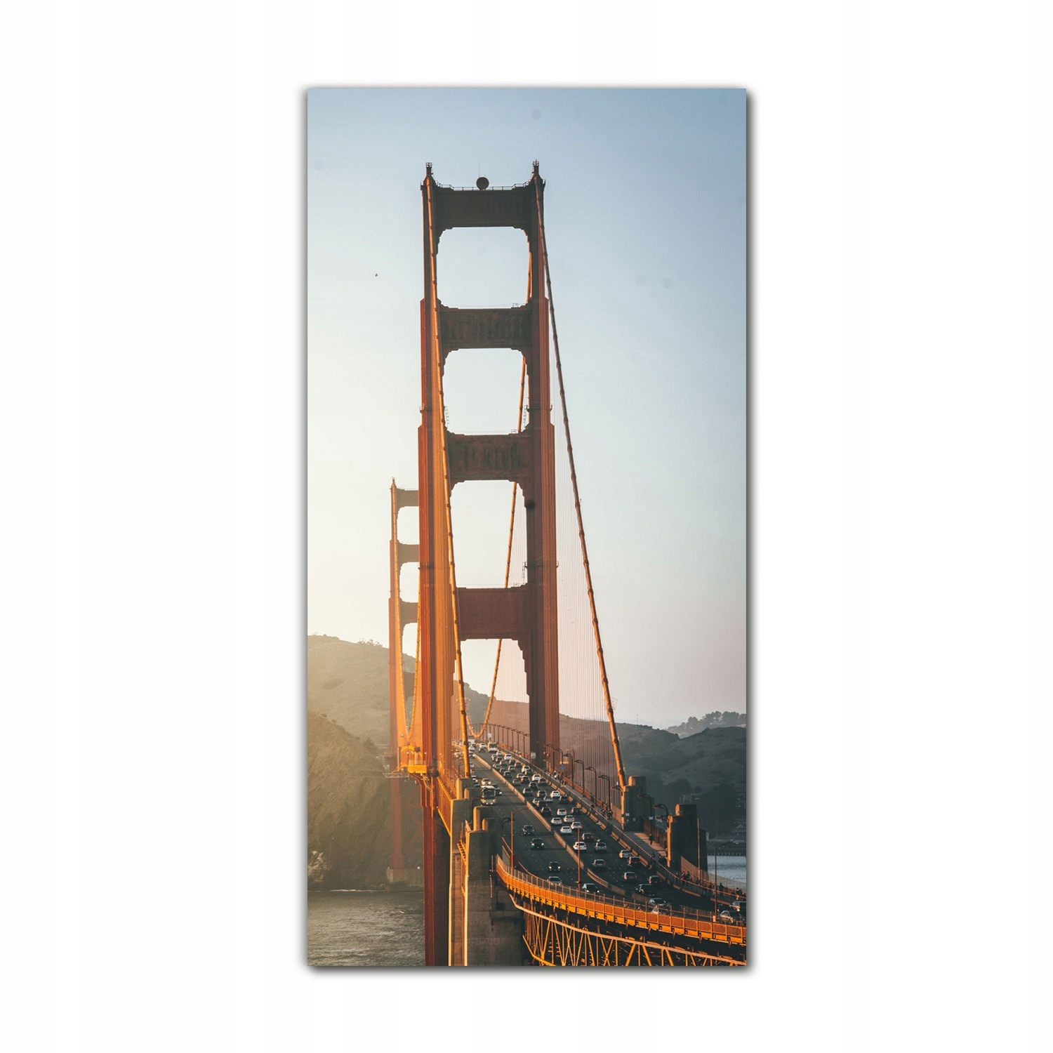 

Obraz szklany nowoczesny 60x120 Golden Gate zatoka