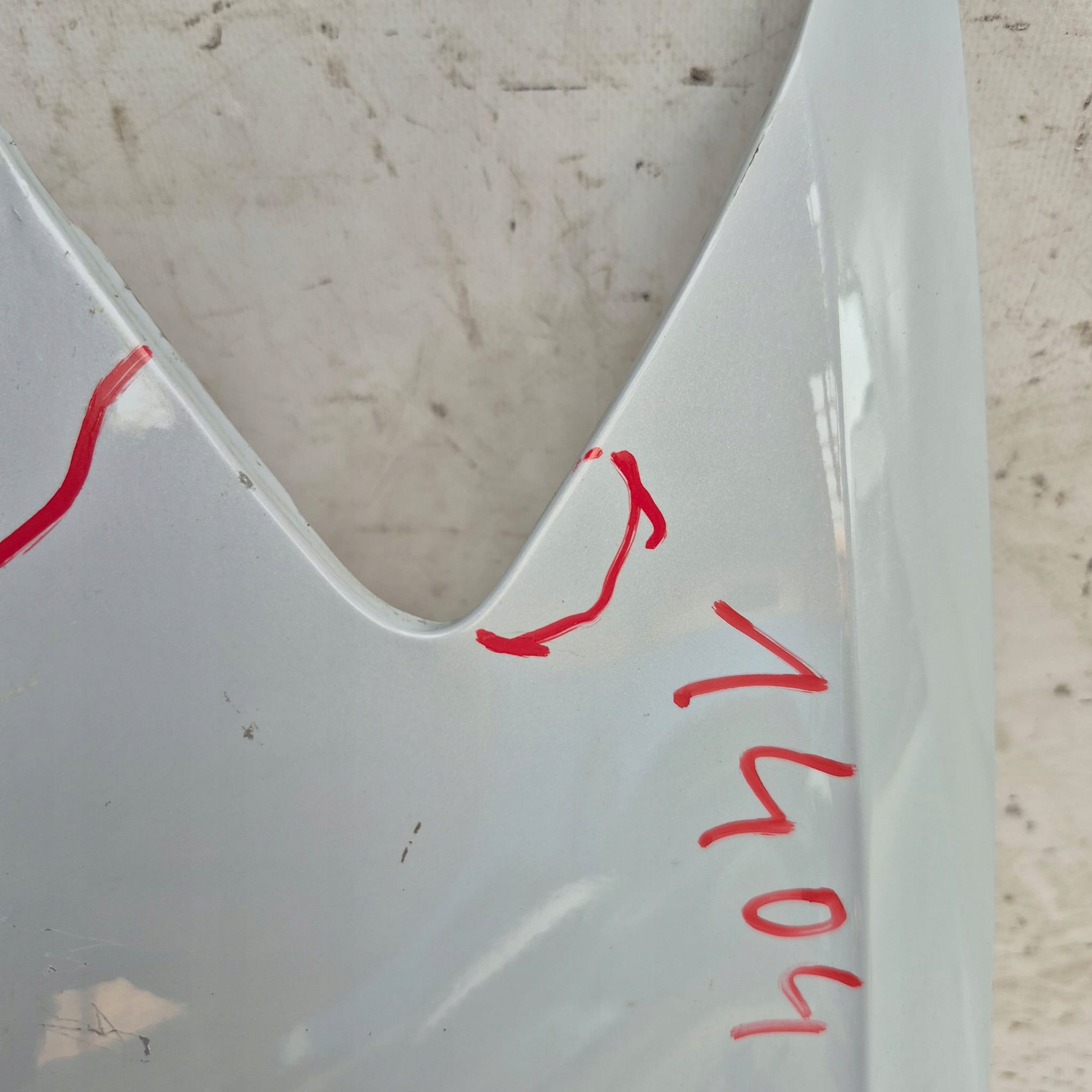 VW GOLF VII 7 LIFT 16-20 fender front front left