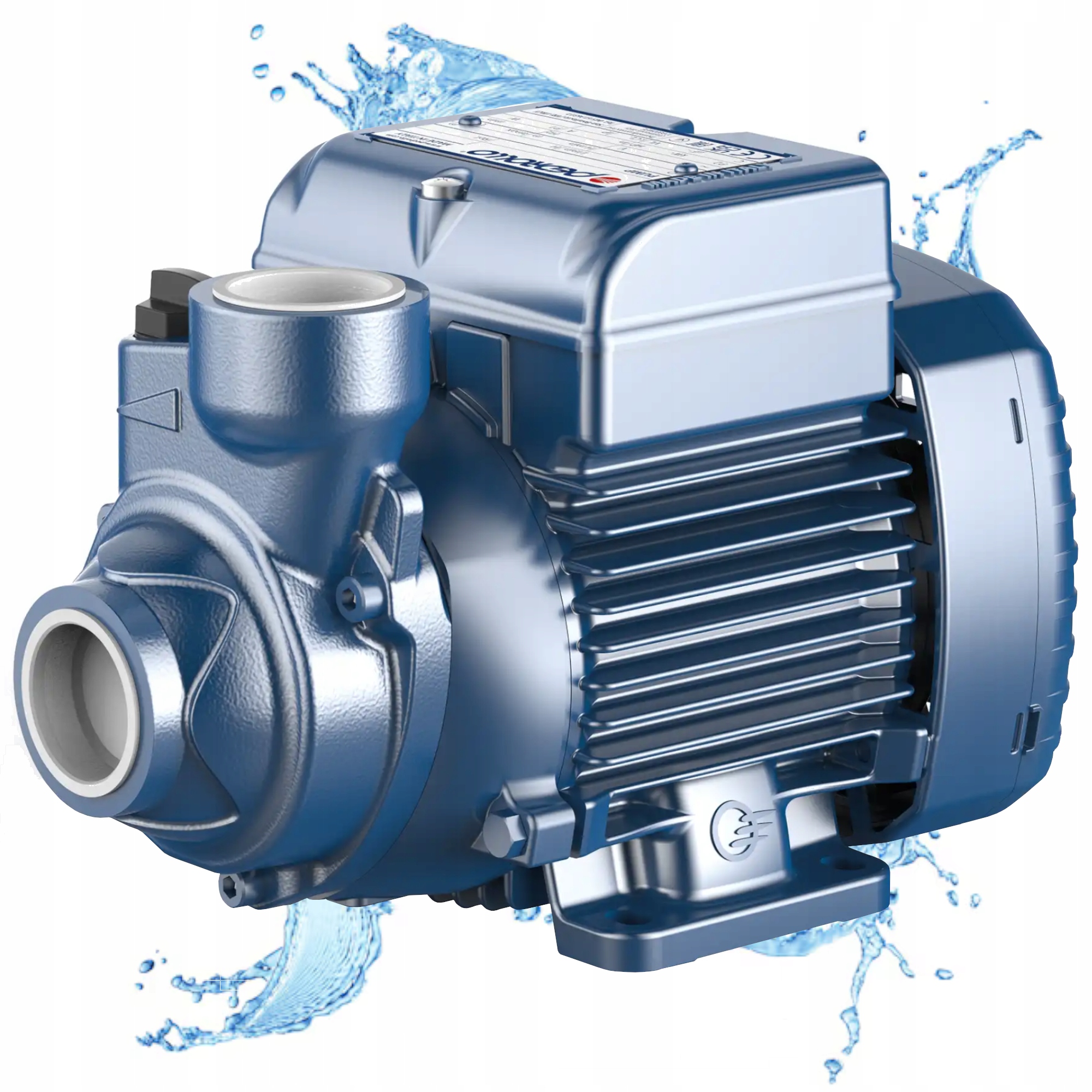 PKm60 Włoska Ssąca Pompa Hydroforowa Wody Czystej 0,37kW 2400 l/h Pedrollo