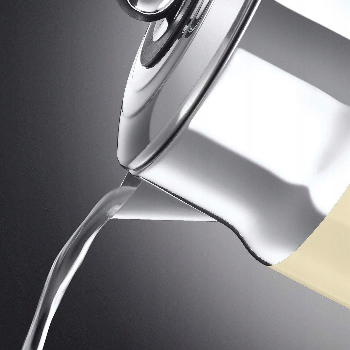 RUSSELL HOBBS Czajnik Elektryczny Retro 1,7L 2400W Kremowy Stal Nierdzewna — miniatura 4