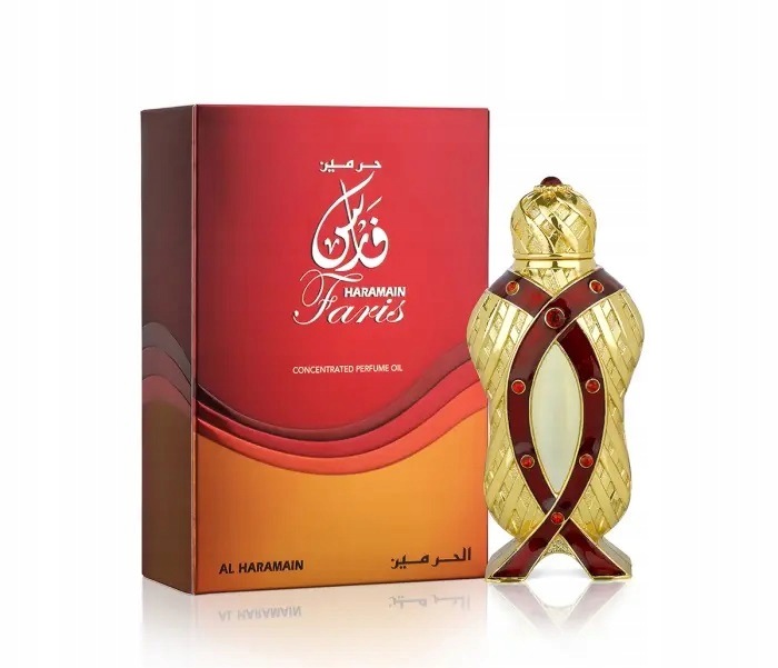 Al Haramain Faris Unisex parfémovaný olej 12 ml