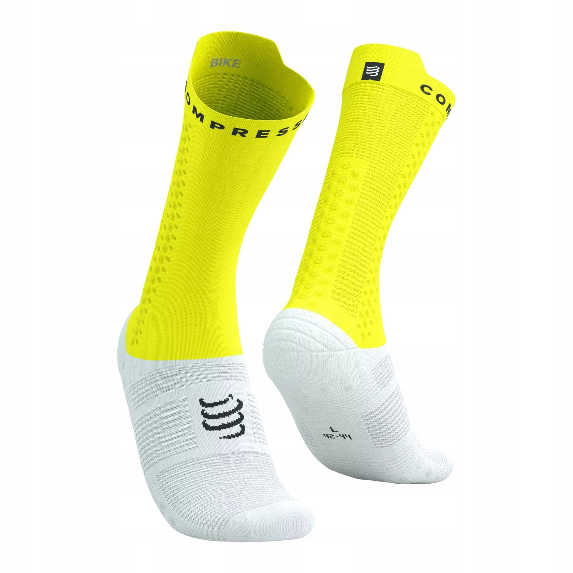 Skarpety rowerowe Compressport Bike V4.0 T3