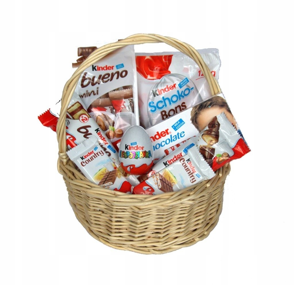 Idealny Kosz Upominkowy Kosz słodyczy