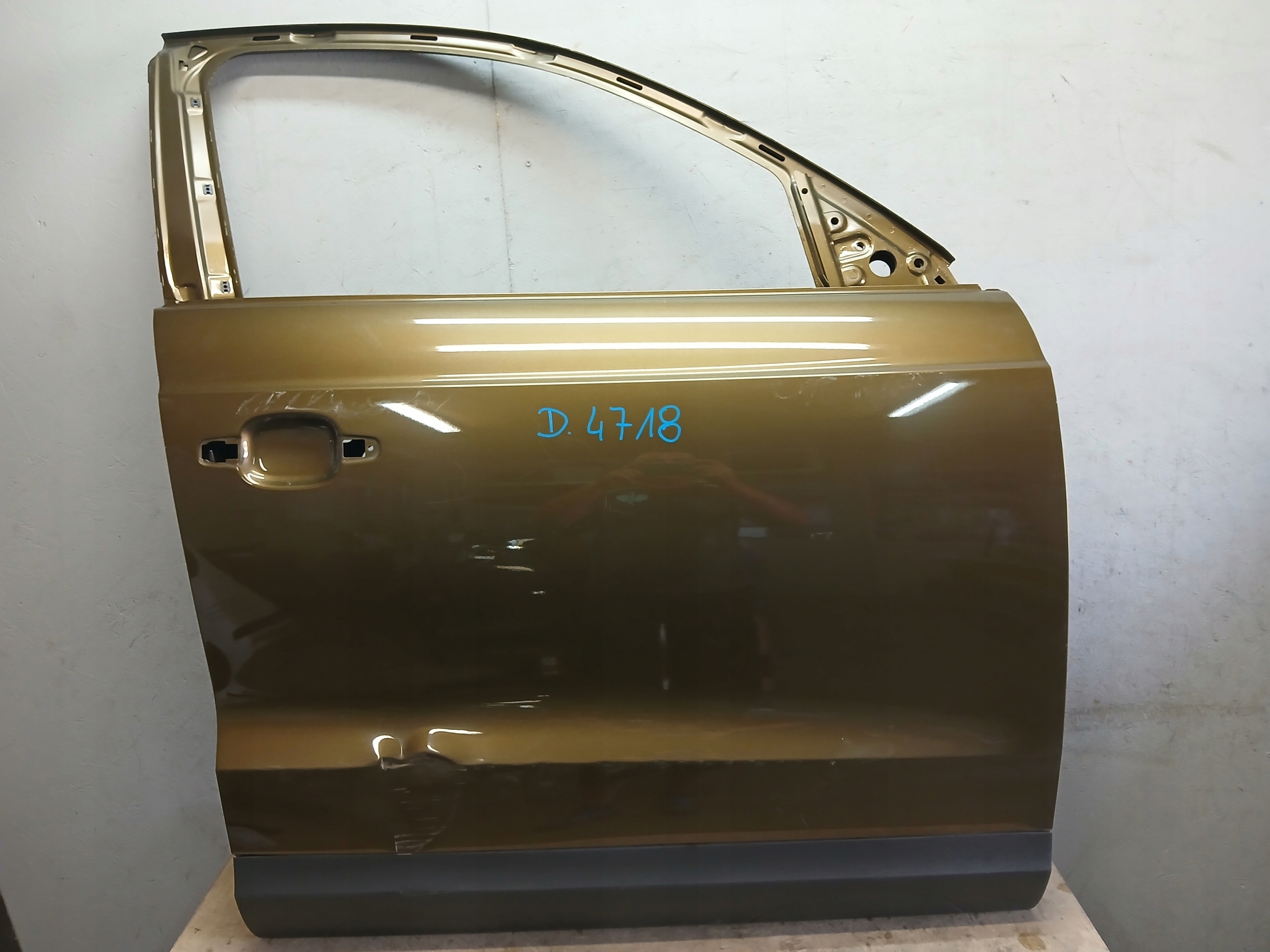 door front right AUDI Q3 8U0