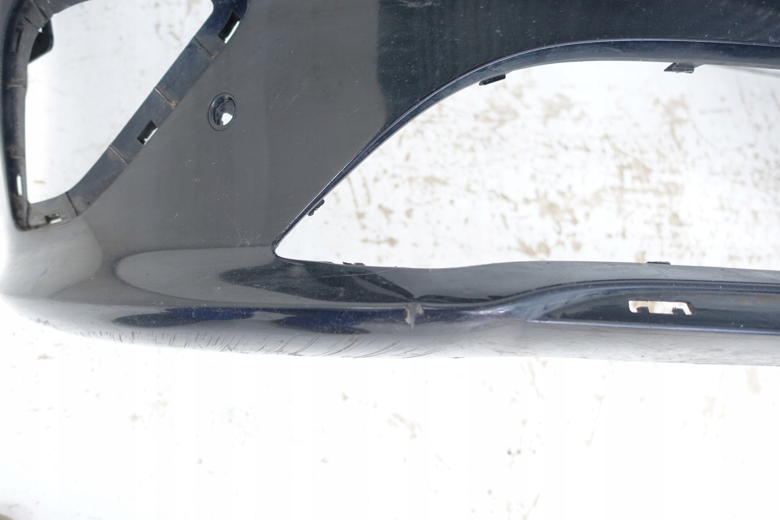 MERCEDES CLA 118 W118 2019- bumper front front A1188855300