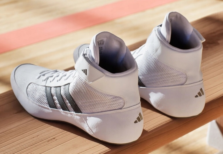 ADIDAS HVC 2 BUTY ZAPAŚNICZE KRAV MAGA BOKS białe 46 Kolor biały