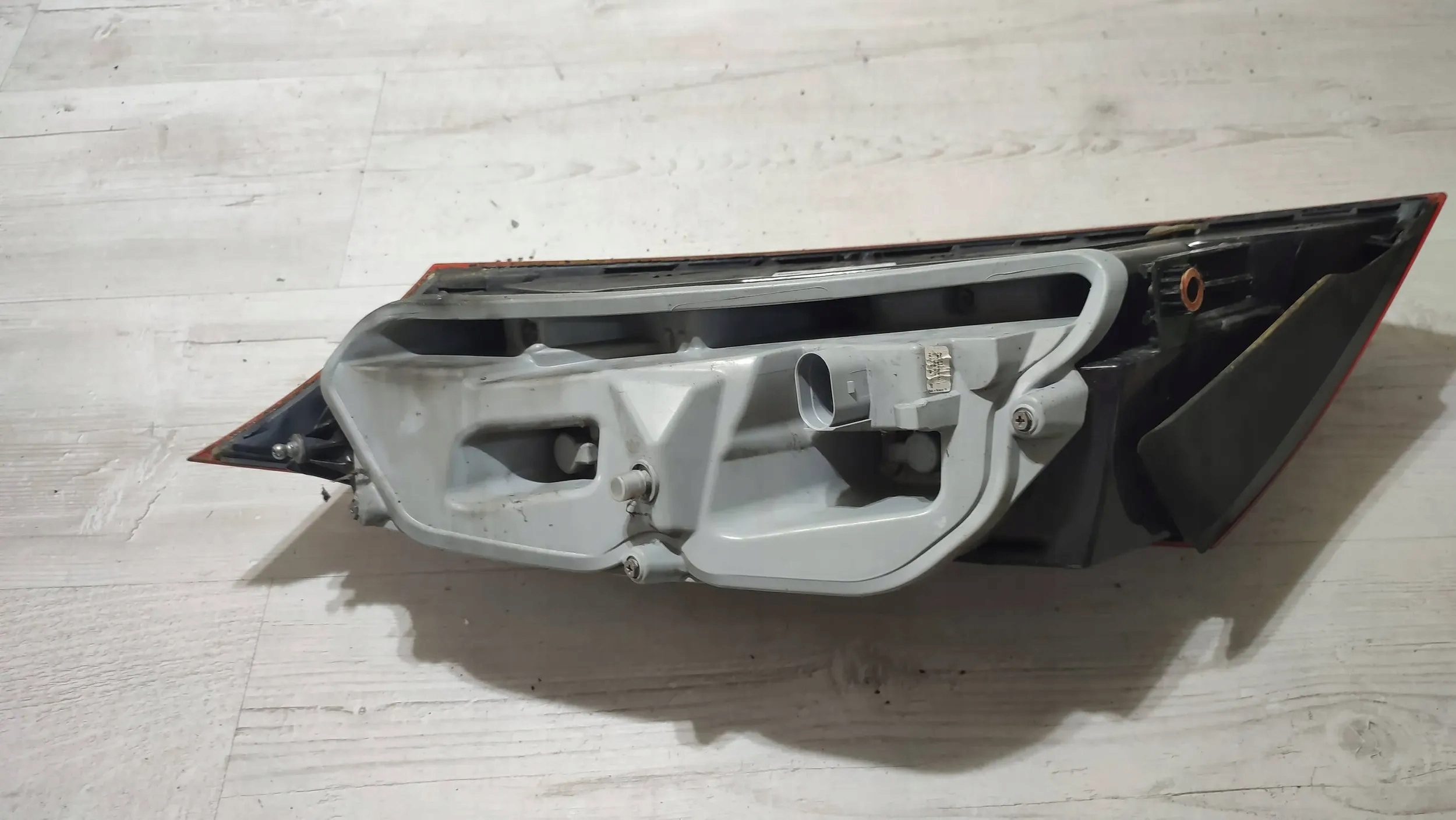Audi TT TTS Mk2 2013 light rear part side left