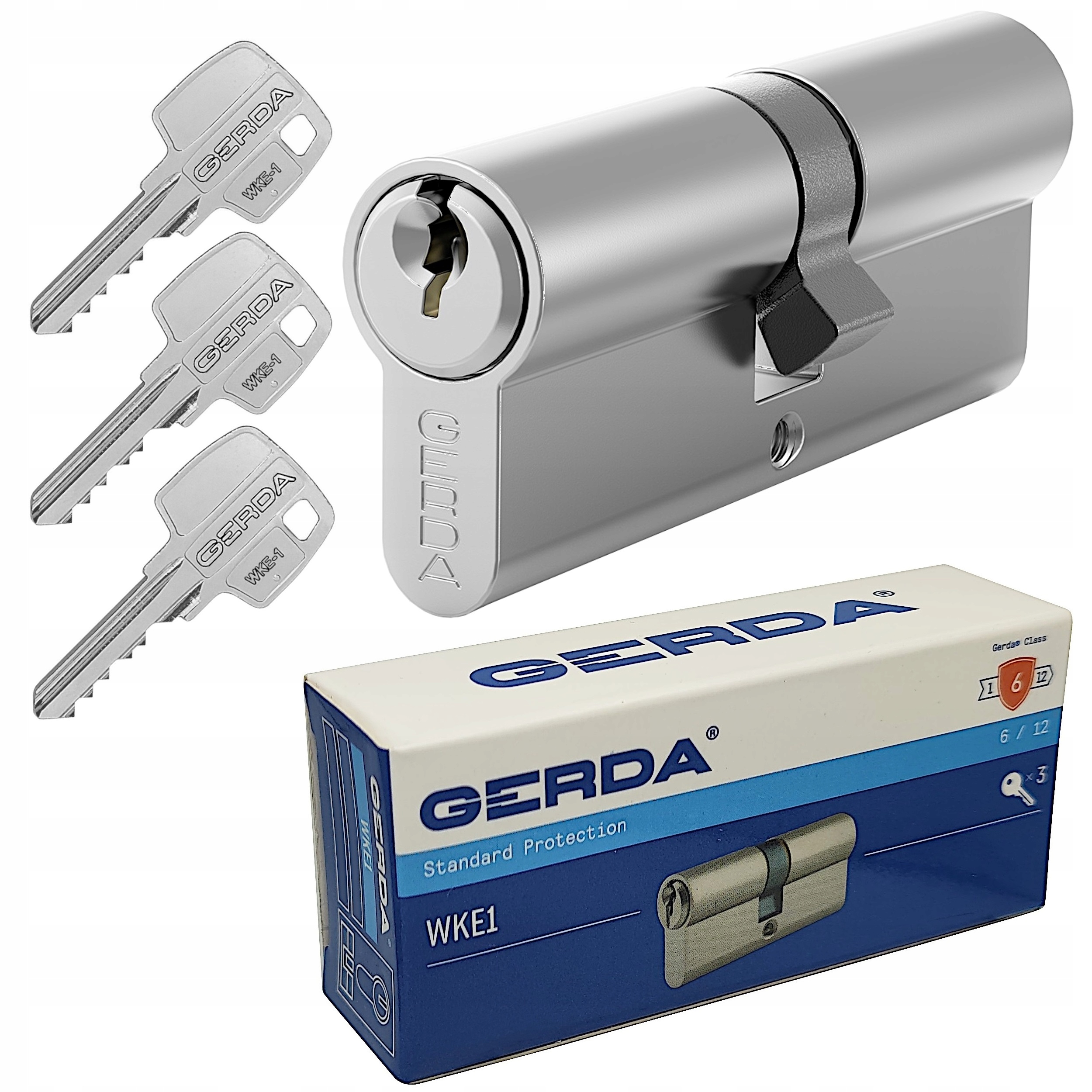 

wkładka Gerda WKE1 25/35 nikiel