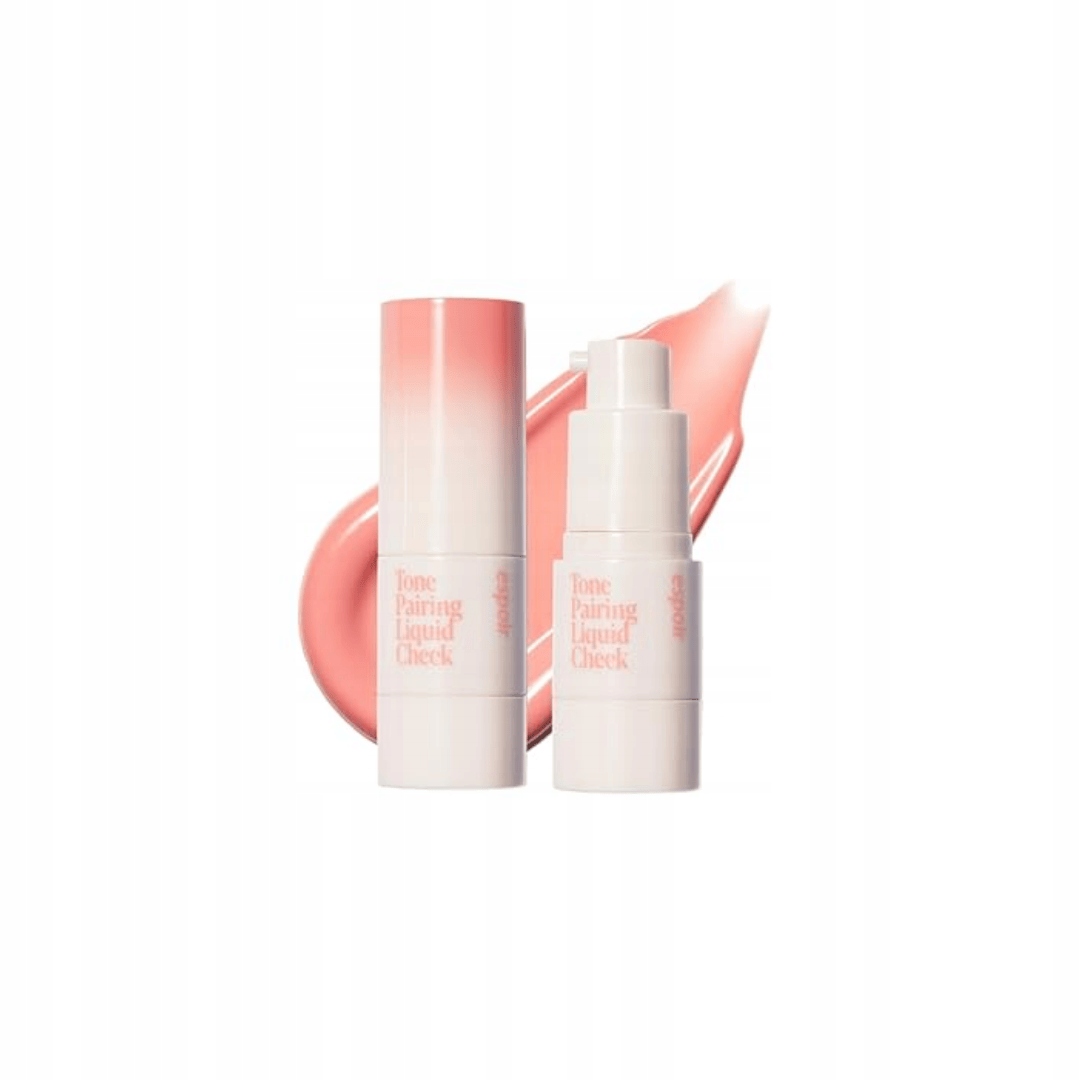 Espoir Tone Pairing Liquid Cheek #01 Peach Pyré – krémová tvářenka