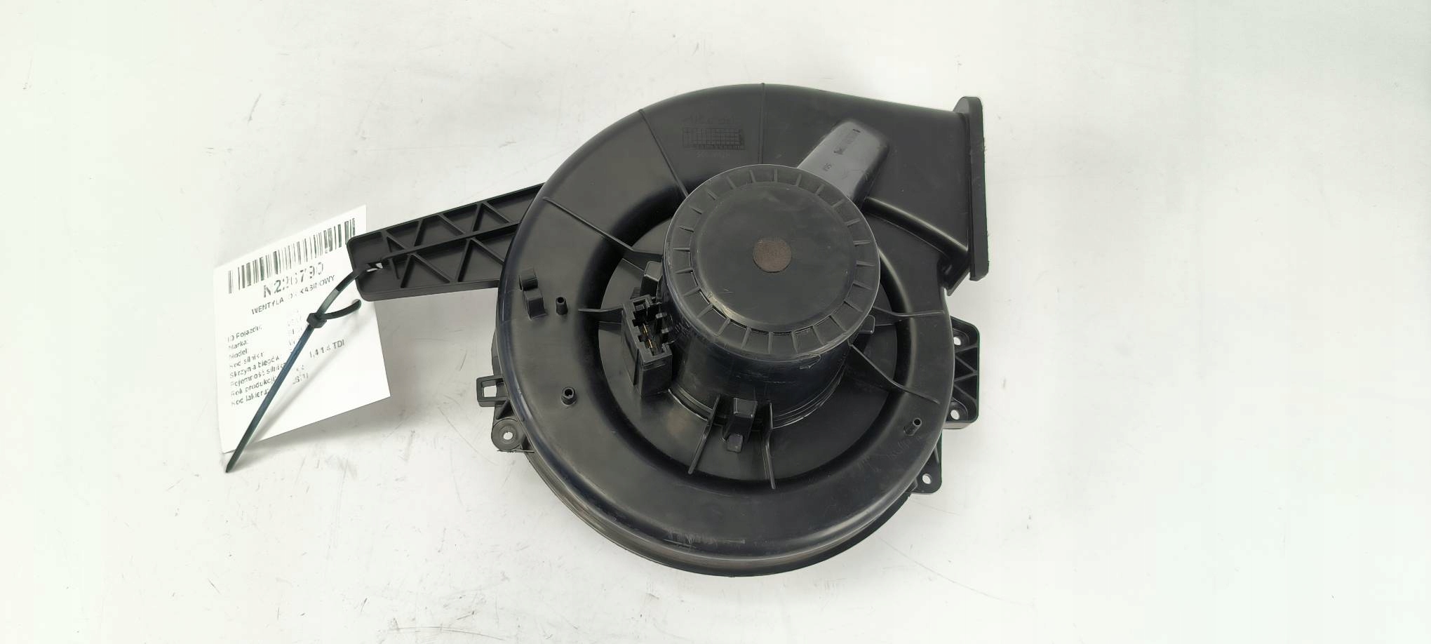 fan cab SEAT IBIZA III