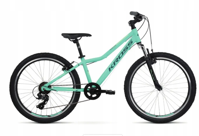 Rower Kross Lea Jr 24 S Seledynowy