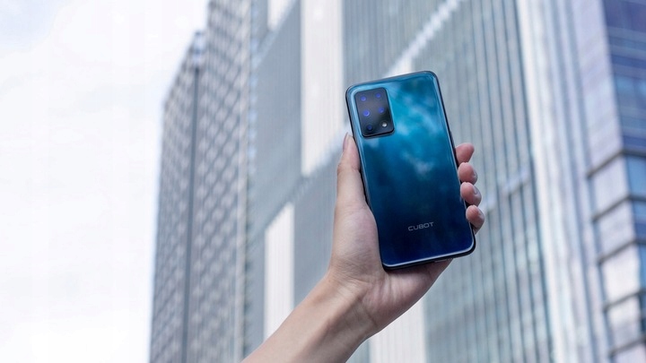 Smartfon Cubot X30 8/256 GB Android 10 Dual NFC Kod producenta 6924136711835