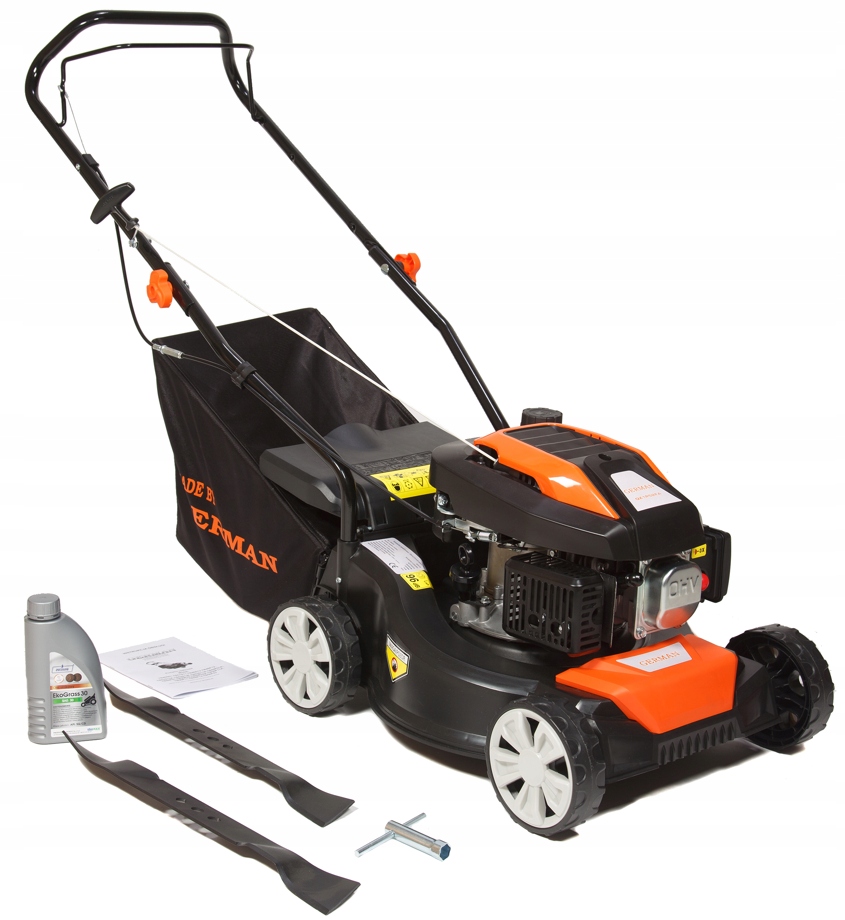 Benzínová Sekačka Na Trávy German 40 CM QZ41 Výkonná