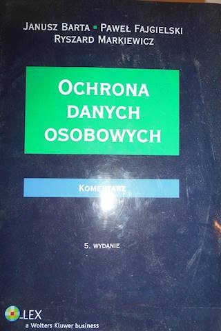 Ochrona danych osobowych - Barta