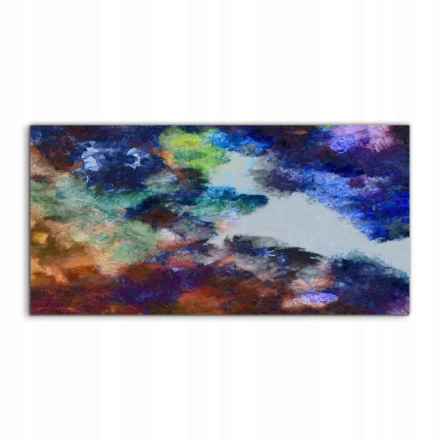 Akrylový fotoobraz 100x50 na stenu Akvarely Umenie