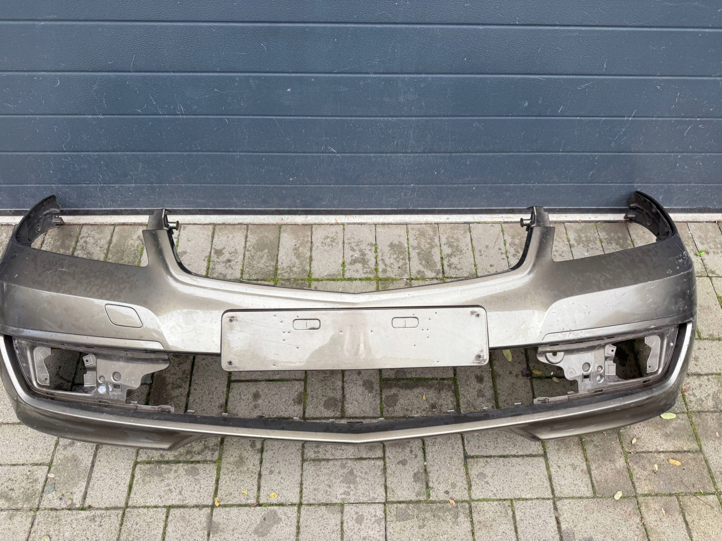 Mercedes A W169 Lift 08- bumper front front