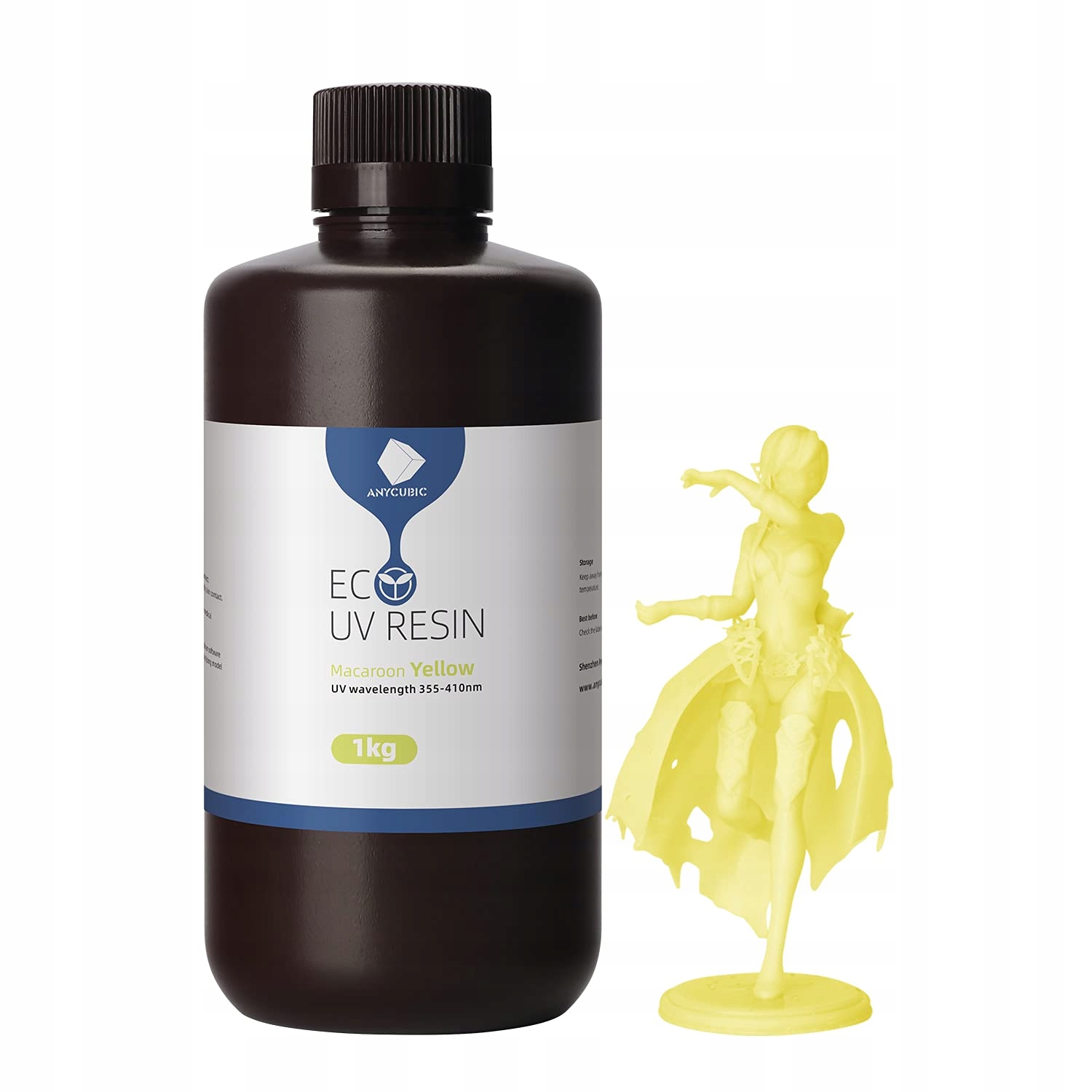 

Żywica Uv Anycubic Eco Plant Yellow próbka 100 g