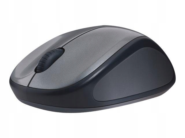 Logitech M235 Mouse right-handed optical wireless 2.4 GHz Usb wireless