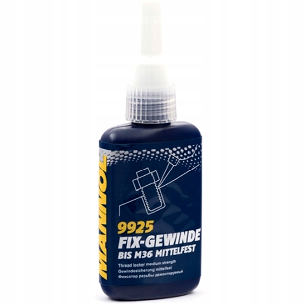 Mannol Zabezpieczenie Gwintów klej do gwintów 9925 50ml