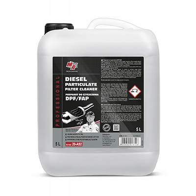 ŚRODEK DO CZYSZCZENIA DPF 5L-MA PROFESSIONAL