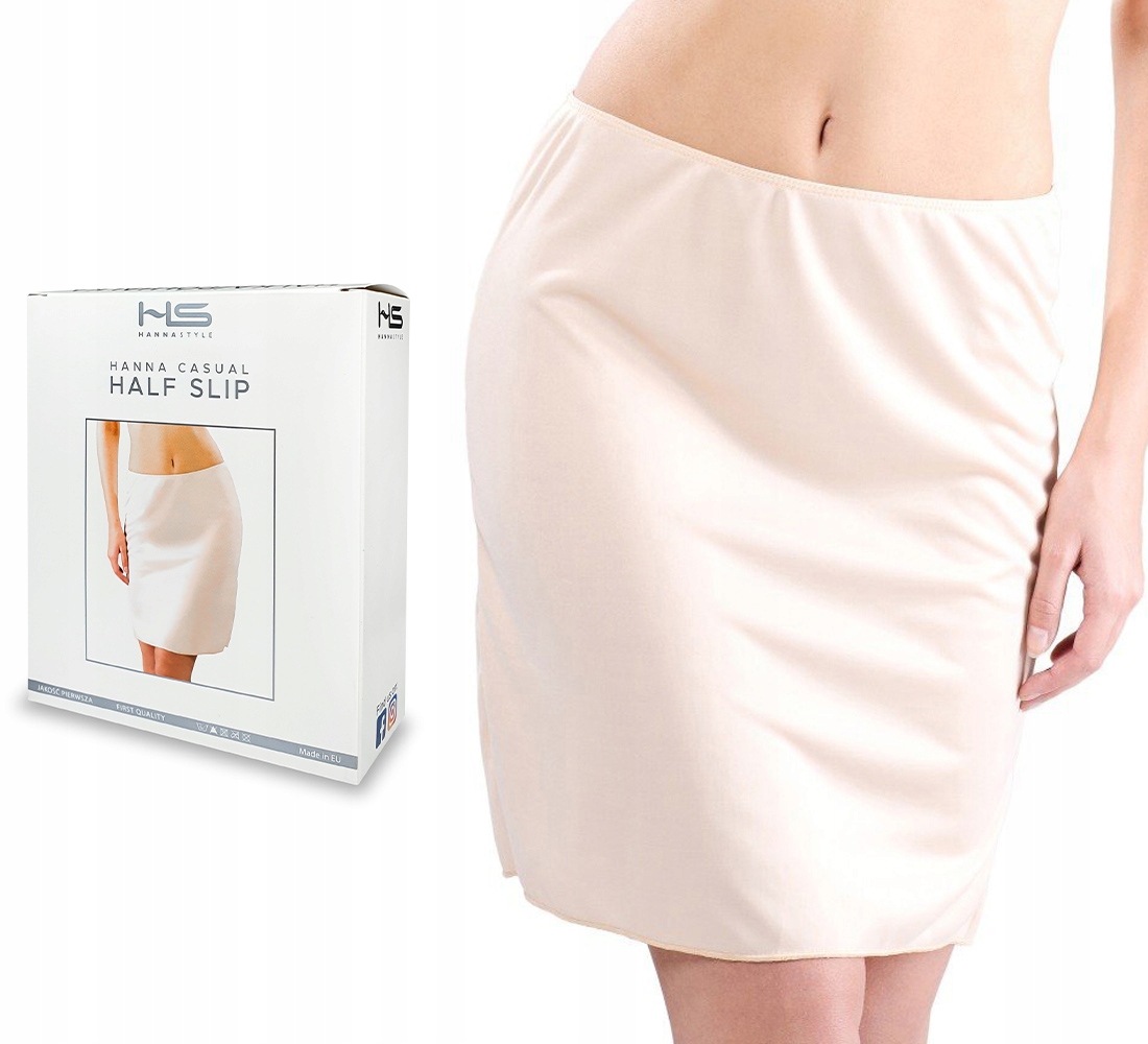 

Półhalka klasyczna Hanna Style 15-02 beżowy XXL