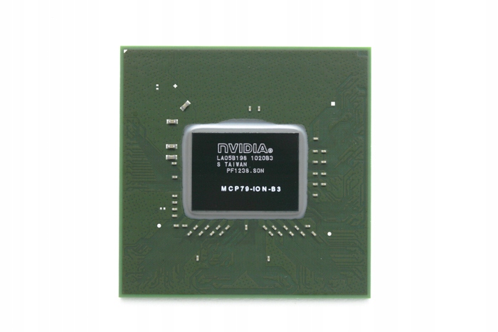 Systém Bga Nvidia MCP79-ION-B3 DC10 Seria.son