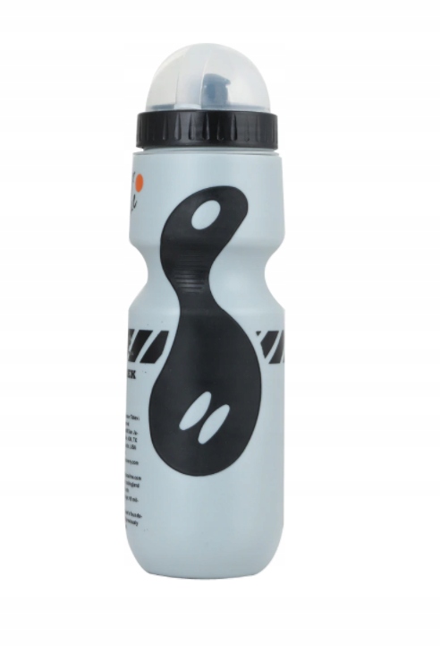 

Bidon 650 ml TdF szaro- czarny