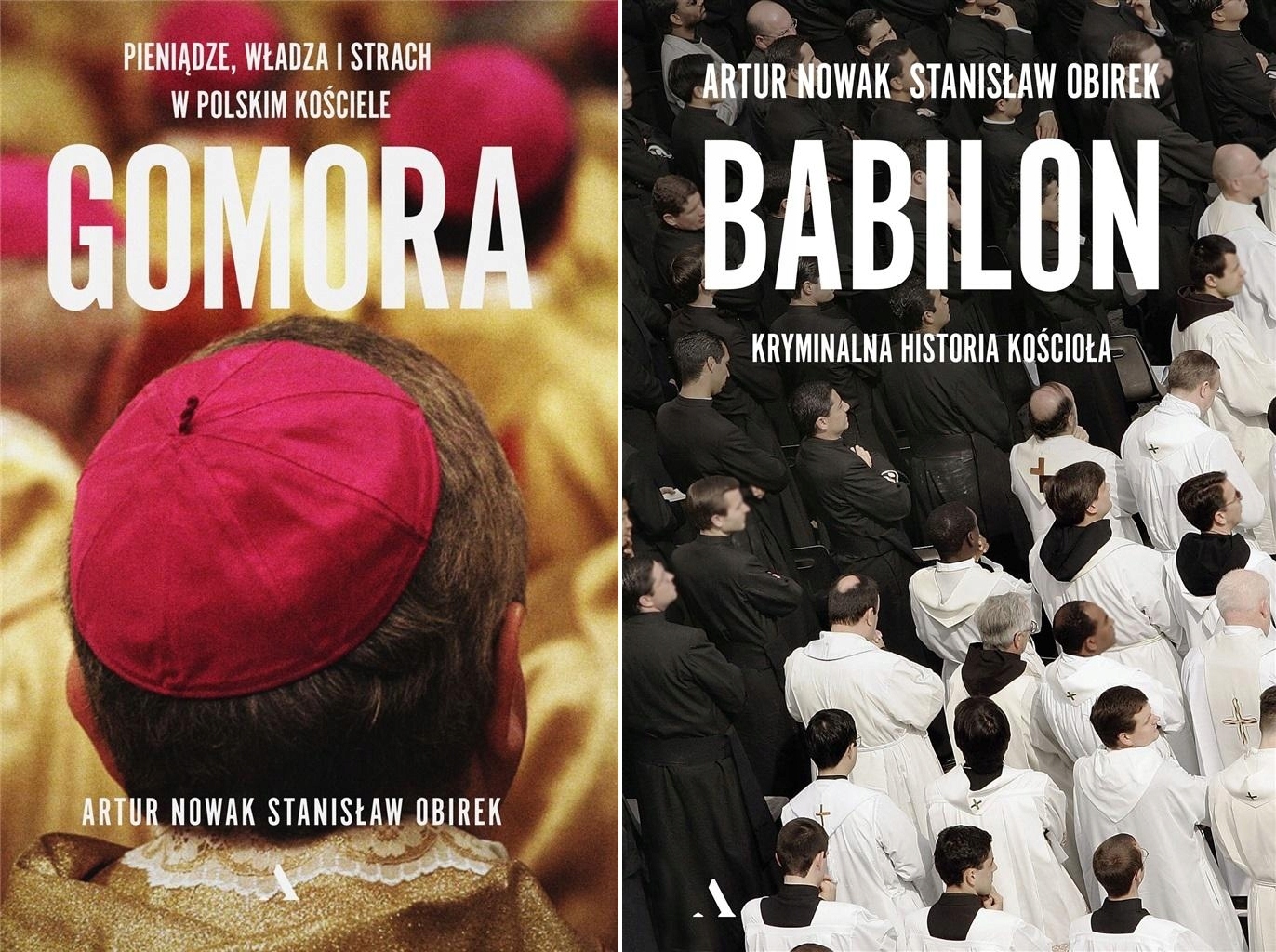 

Babilon Gomora, Artur Nowak, Stanisław Obirek