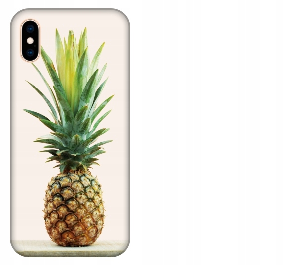

Etui pokrowiec iPhone Xs Max Ananas pineapple