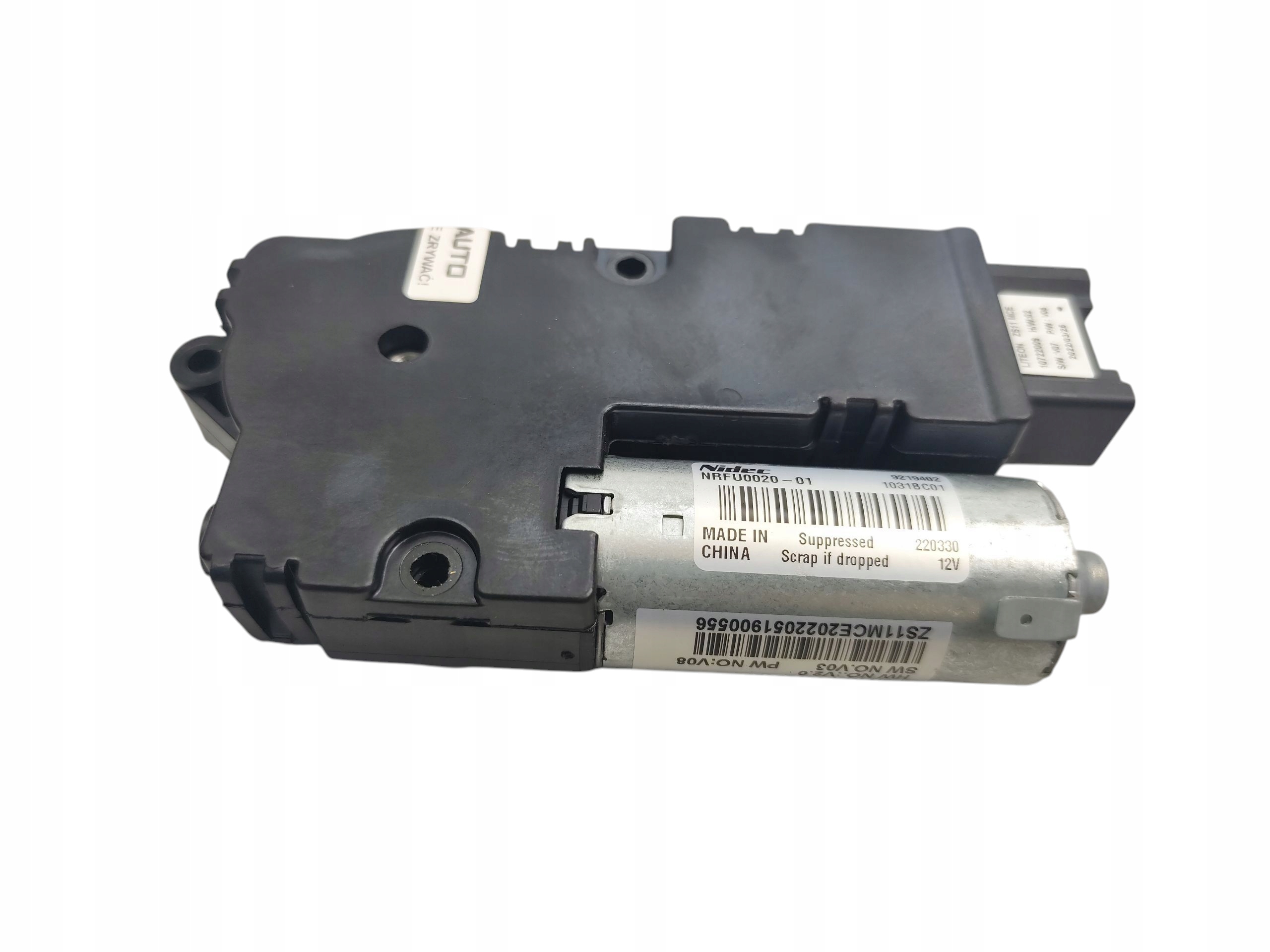 Motor Schiebedach MG ZS und EV MG GS 10722009