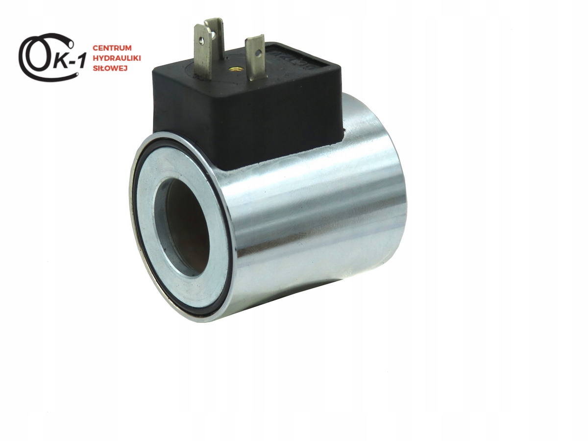 Cewka elektromagnetyczna 12 V DC fi 23 mm L= 50,4m Numer katalogowy części CEWKA 23X50 12V