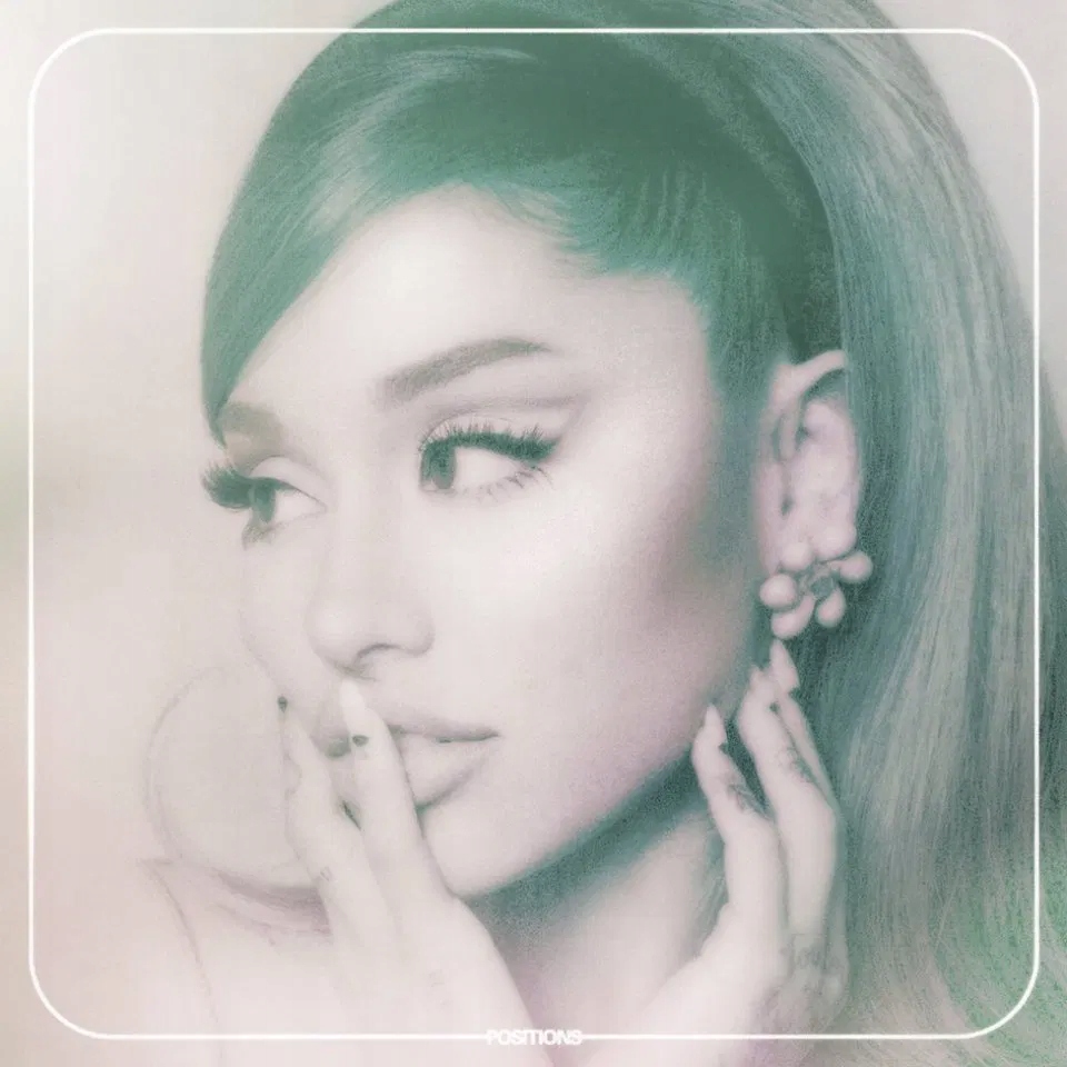 Grande Ariana: Positions CD