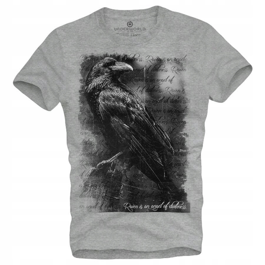 Raven Grey Underworld 2XL (Havraní šedá Underworld 2XL)