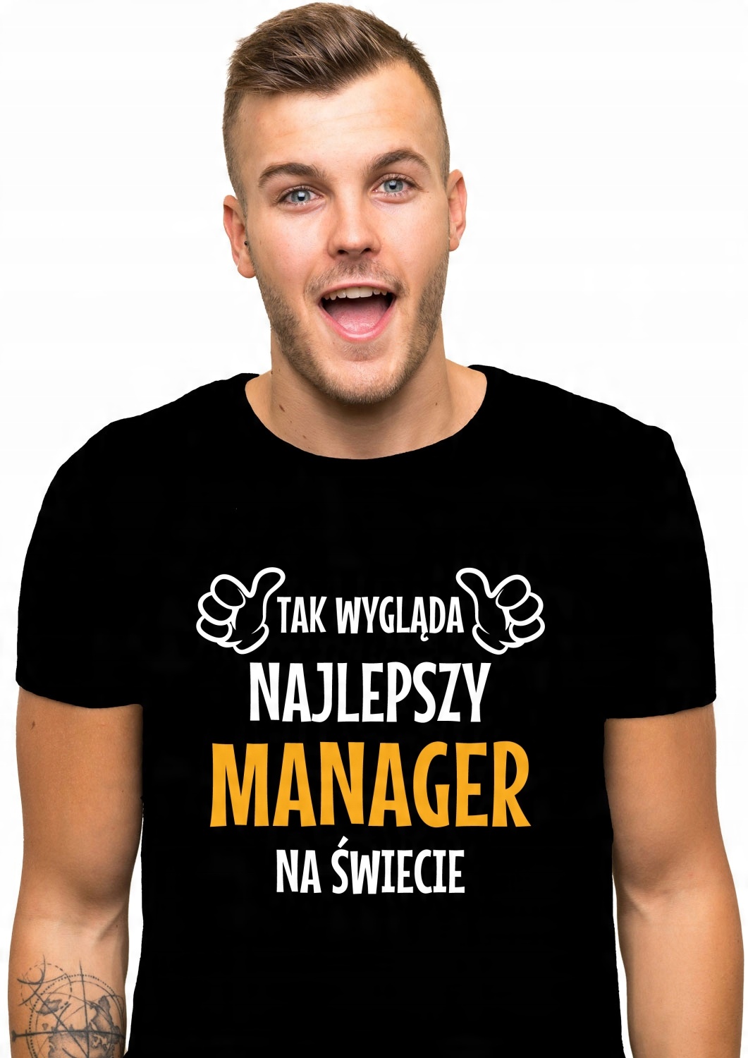 

koszulka Najlepszy Manager