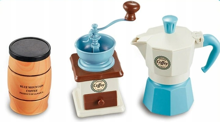 Serwis kawowy zestaw naczyń do kawy Młynek Kawa Stan opakowania oryginalne