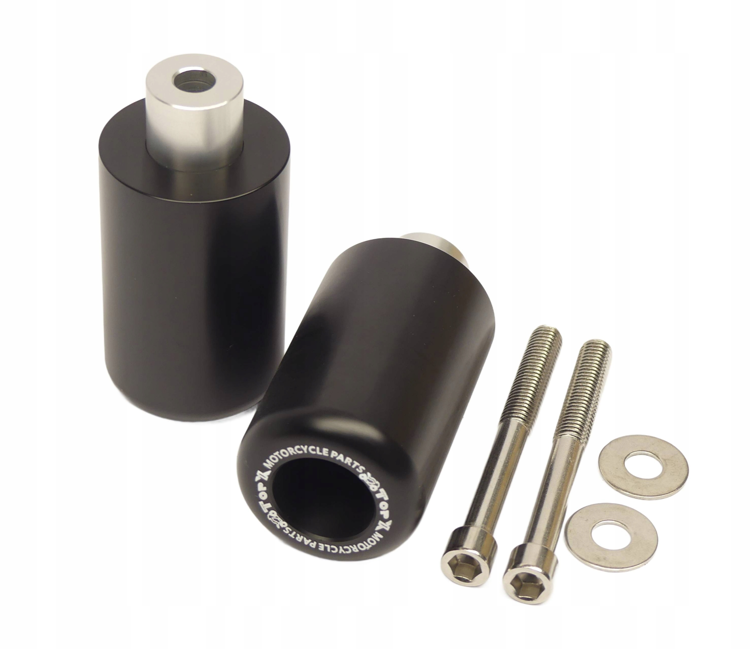 Crash pady Crashpady uniwersalne Motocykl Fi 12 mm TopX 2szt Gmole slidery