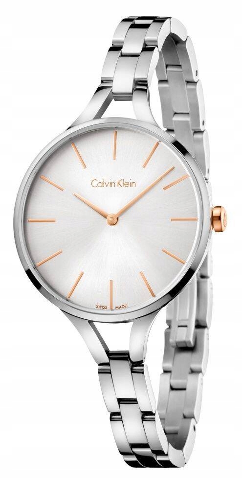 Zegarek damski fashion Calvin Klein na bransolecie