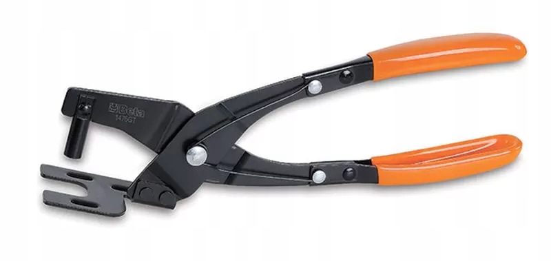 Szczypce do demontażu gumowych wieszaków u.wydech.