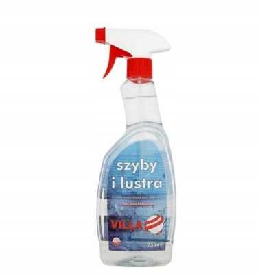 

Villa, Płyn do szyb i luster, 750 ml