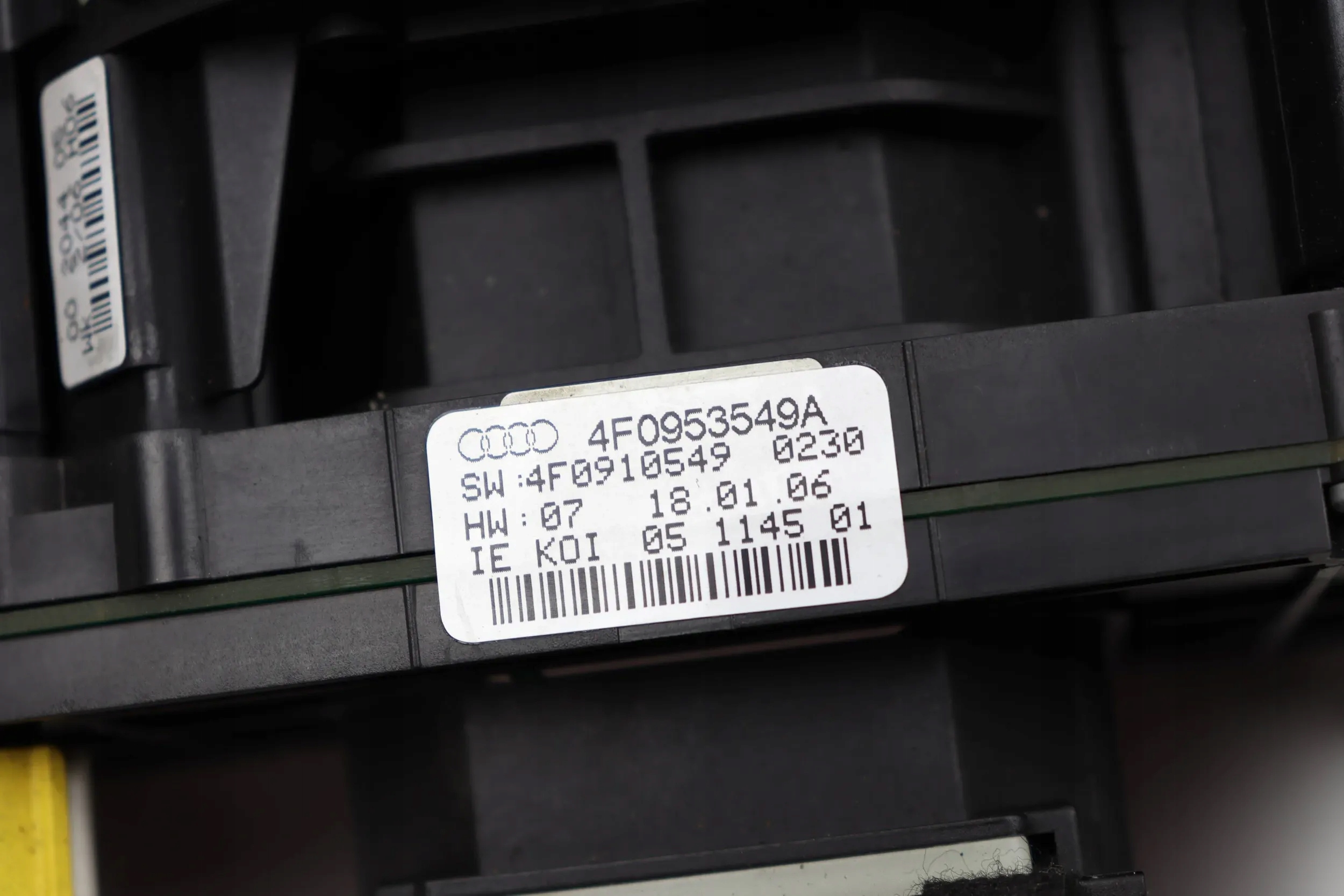 AUDI A6 C6 Commodo essuie glace Commodo phares 4F0953549A