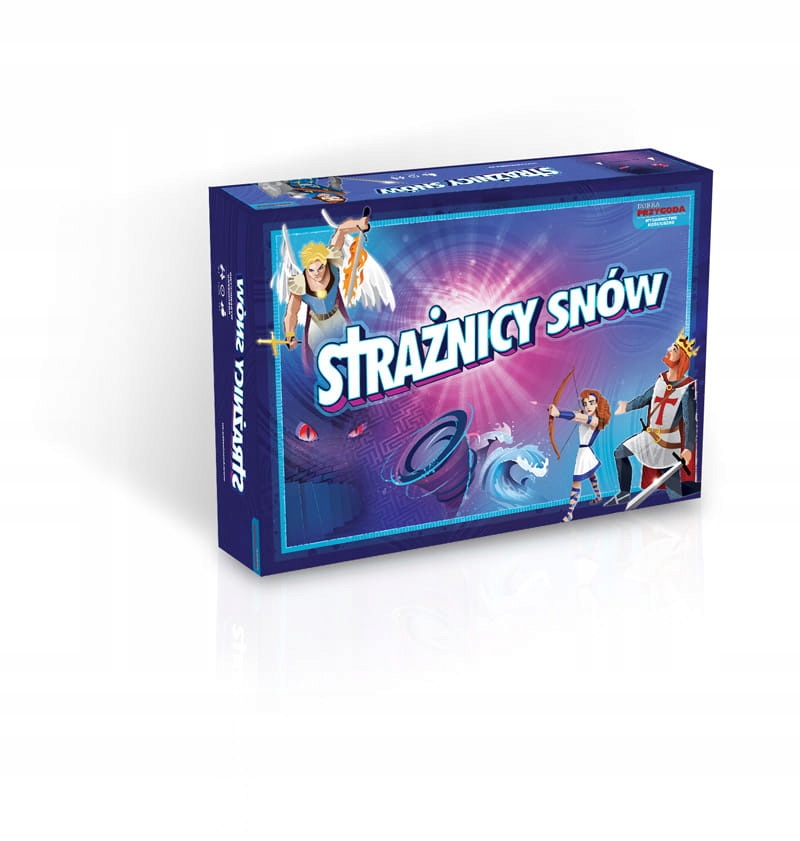 Strażnicy Snów Biblijna Gra Planszowa Dla Dzieci Dorosłych O Snach 1-8 osób