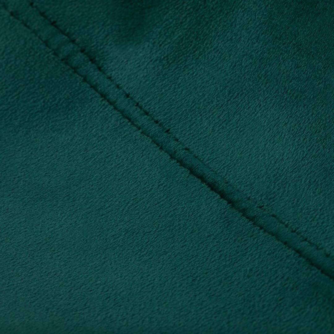 HOKER BAROWY QS-B15 AKSAMIT ZIELONY Szerokość mebla 48 cm