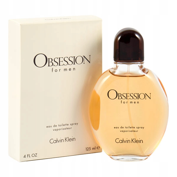 Calvin Klein Obsession Man Edt Intensywna Męska Woda Toaletowa 125ml